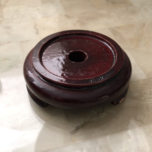 Vintage Japanese Painted Egg Figurine - Picture 7 of 14